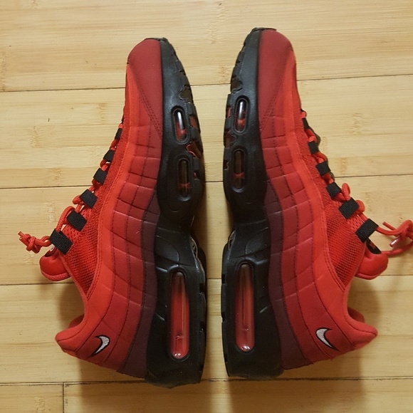 ❎❎SOLD❎❎Nike Air Max  95 OG 'Habanero Red' - Picture 6 of 8